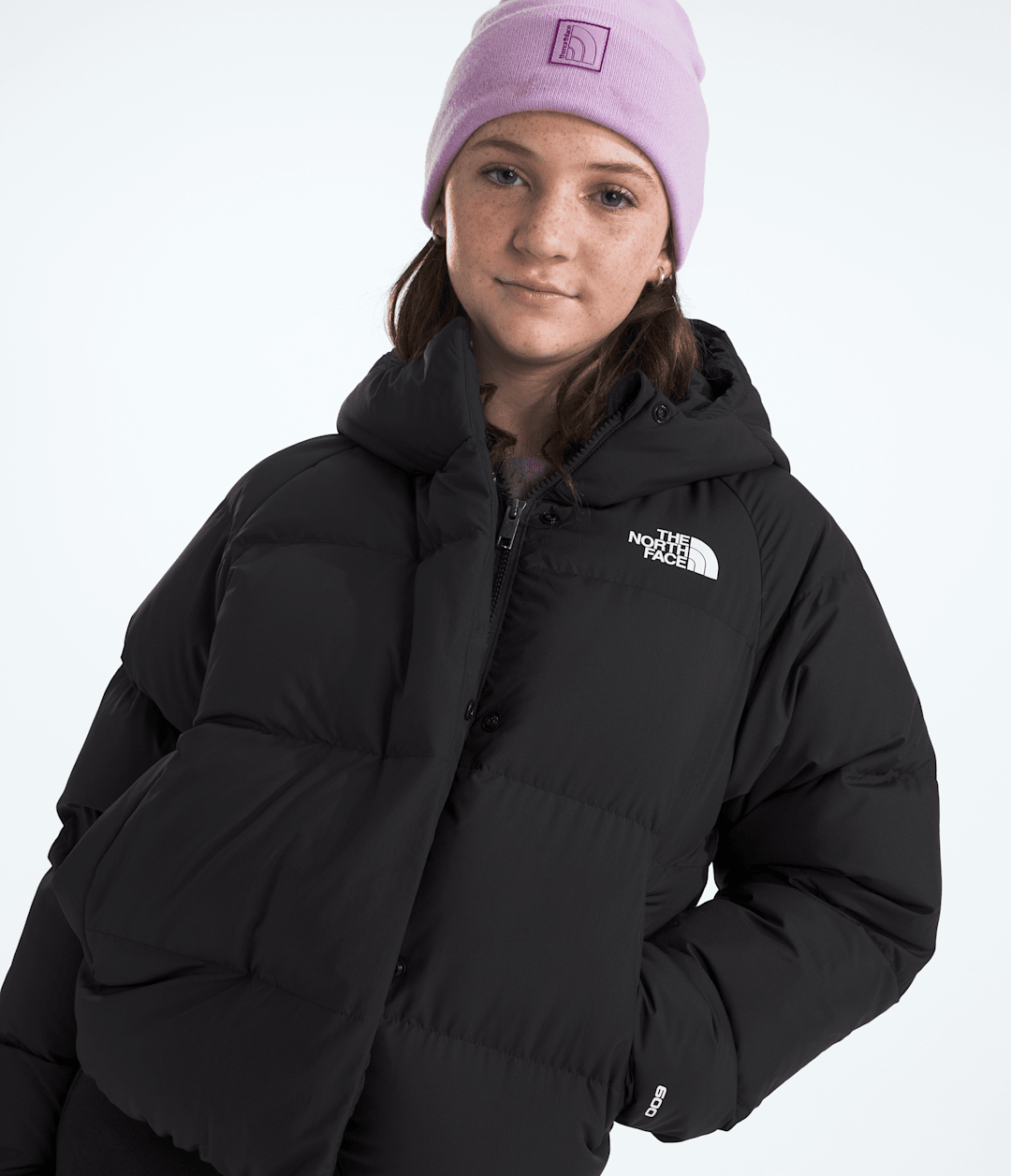 Girls’ North Down Hooded Jacket / The North Face