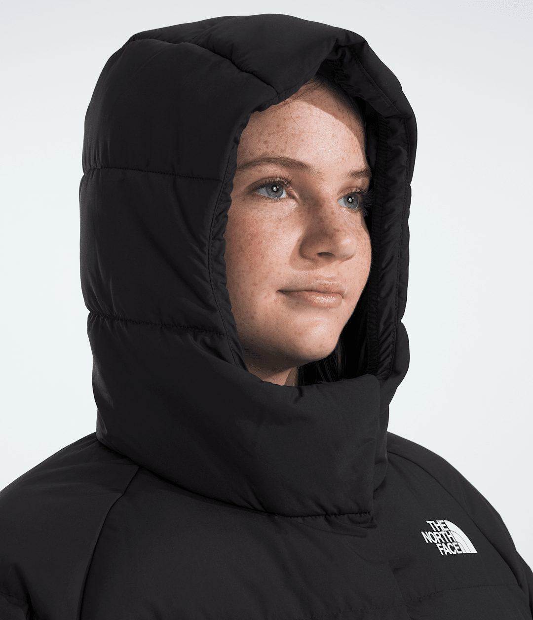 Girls’ North Down Hooded Jacket / The North Face