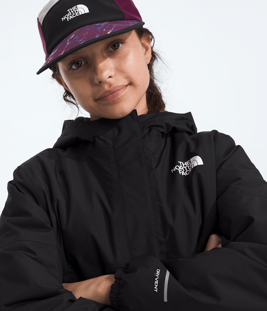 Girls’ Warm Antora Rain Jacket / The North Face