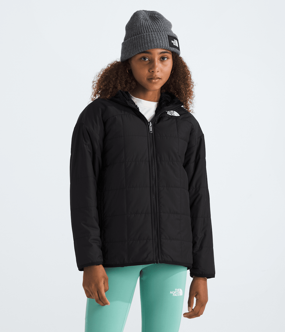 Girls’ Reversible Shasta Short Parka / The North Face