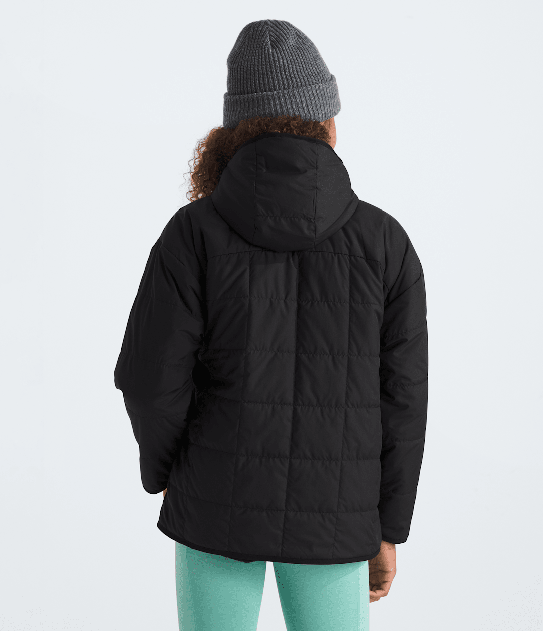 Girls’ Reversible Shasta Short Parka / The North Face