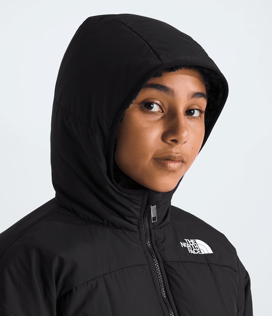 Girls’ Reversible Shasta Short Parka / The North Face