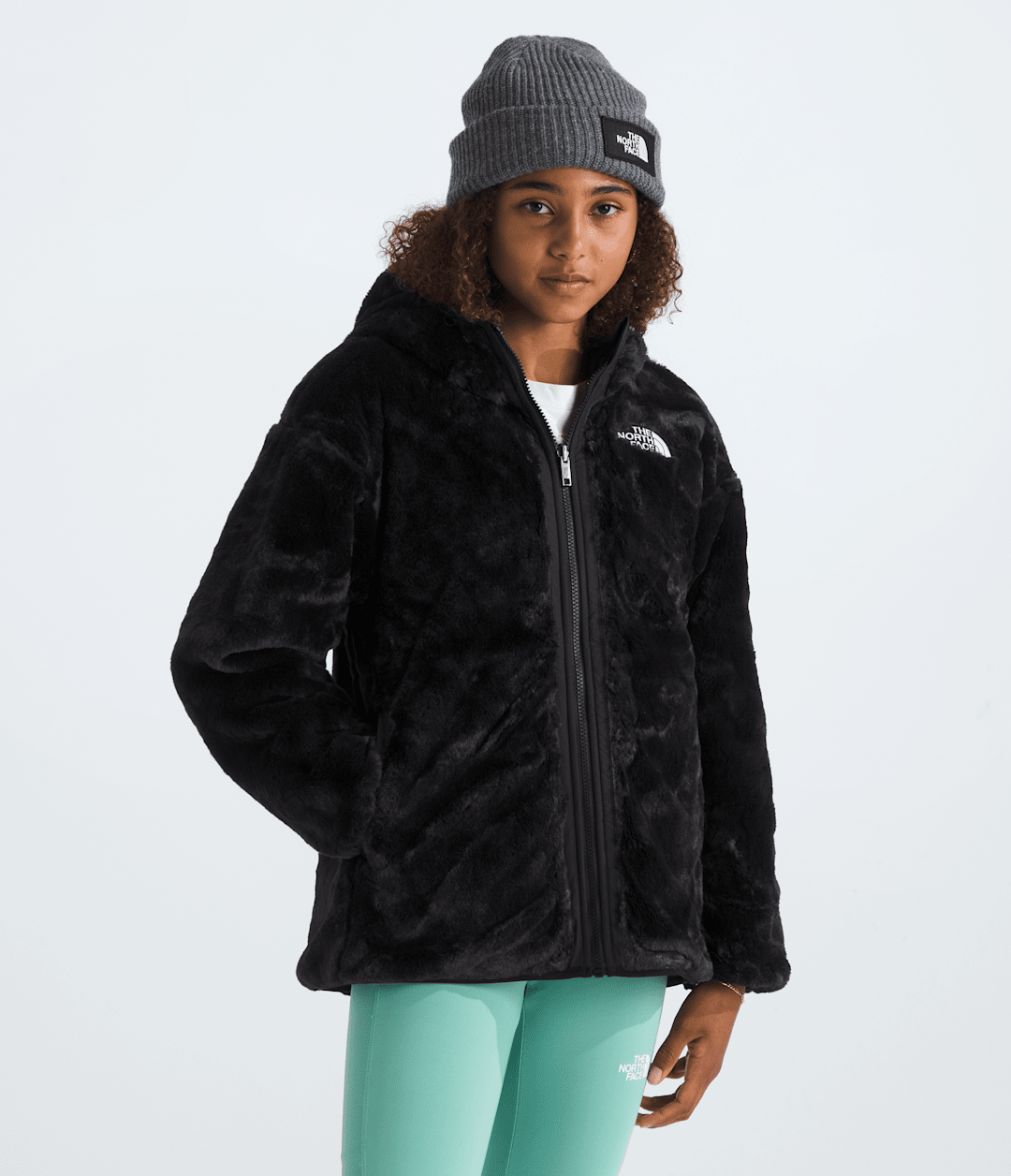 Girls’ Reversible Shasta Short Parka / The North Face