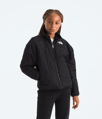 Girls’ Reversible Shasta Full-Zip Jacket / The North Face