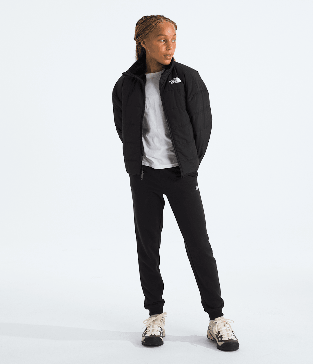 Girls’ Reversible Shasta Full-Zip Jacket / The North Face