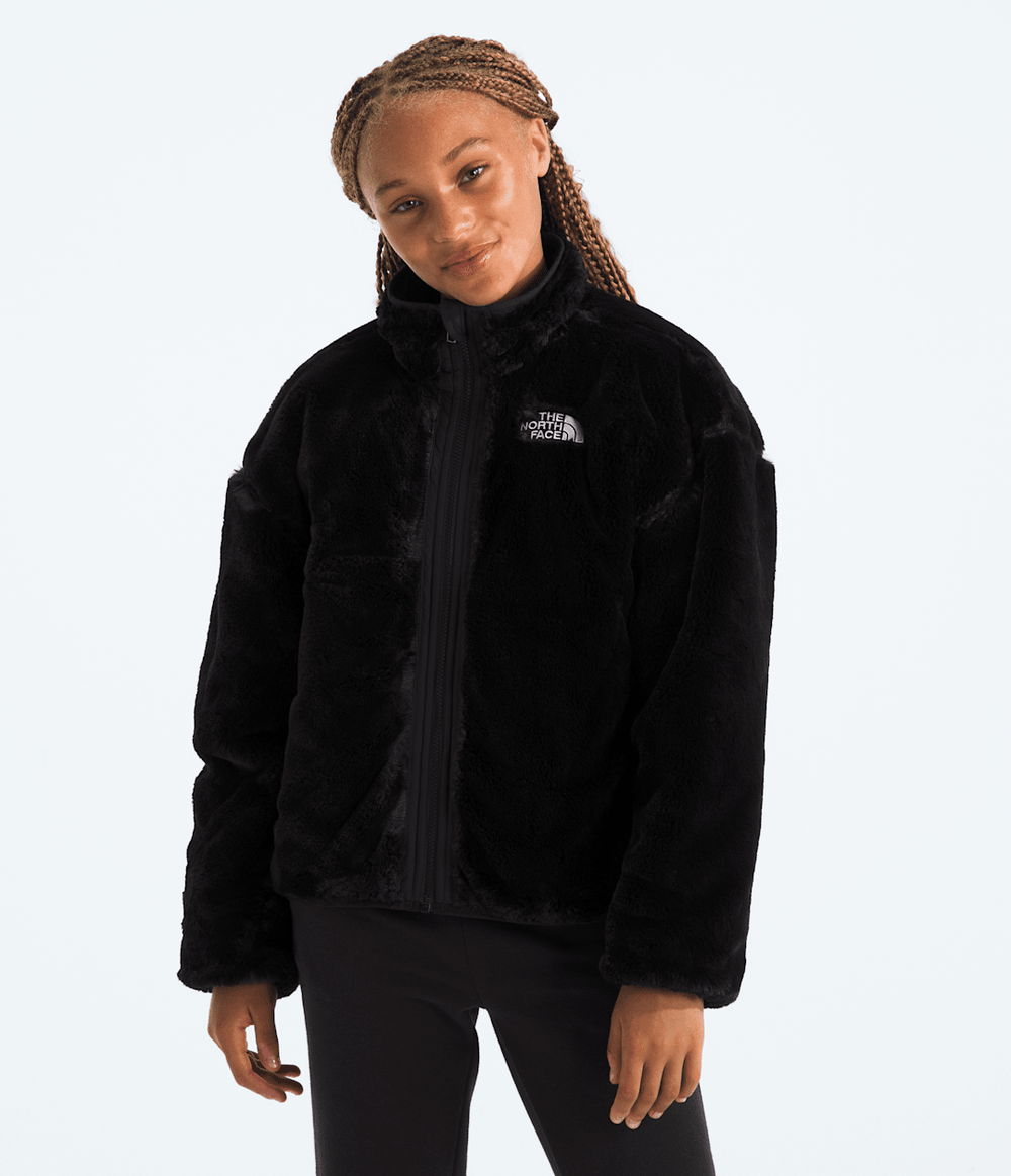 Girls’ Reversible Shasta Full-Zip Jacket / The North Face