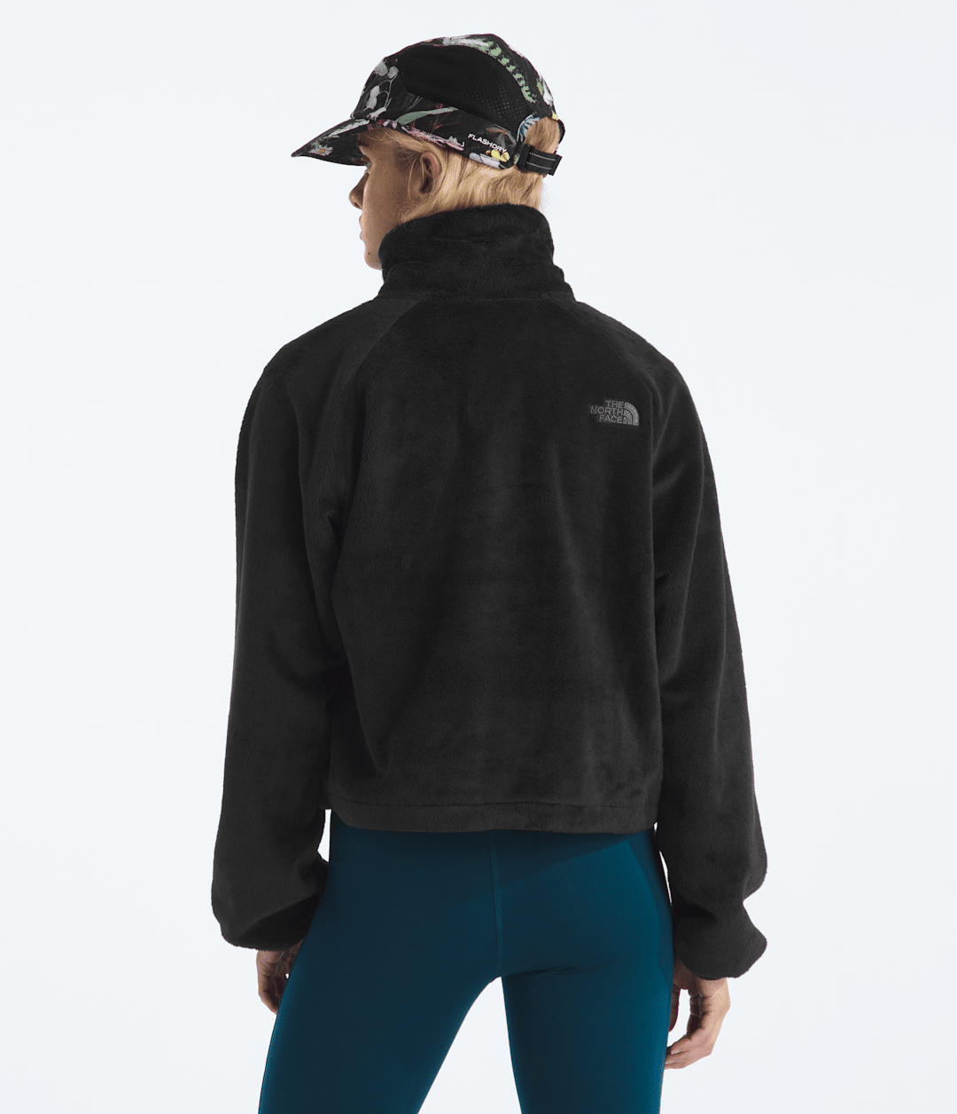 Women’s Osito Lux ¼-Zip Jacket / The North Face