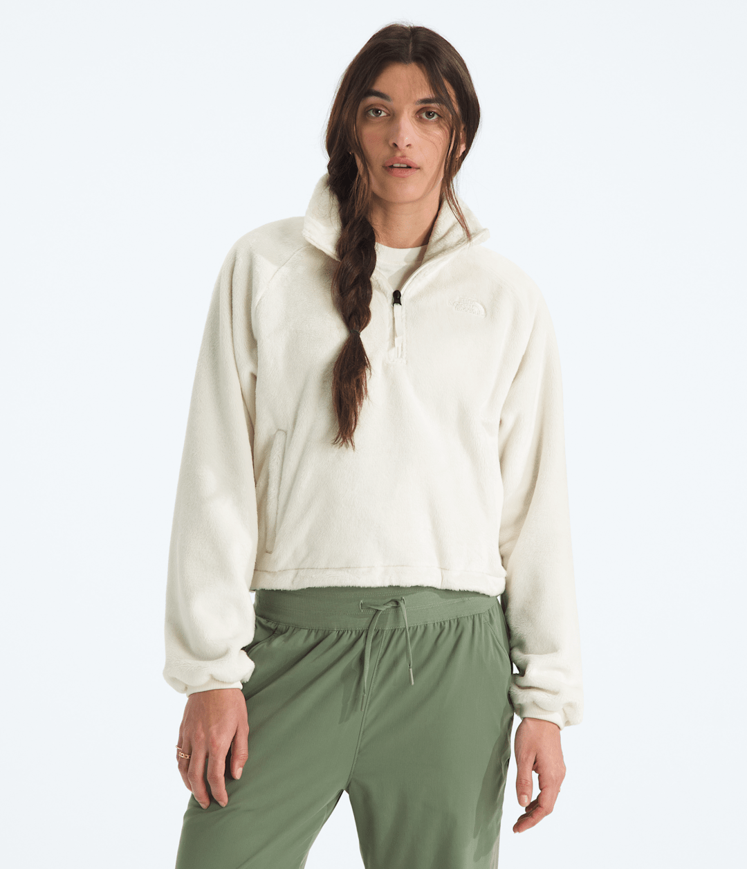 Women’s Osito Lux ¼-Zip Jacket / The North Face