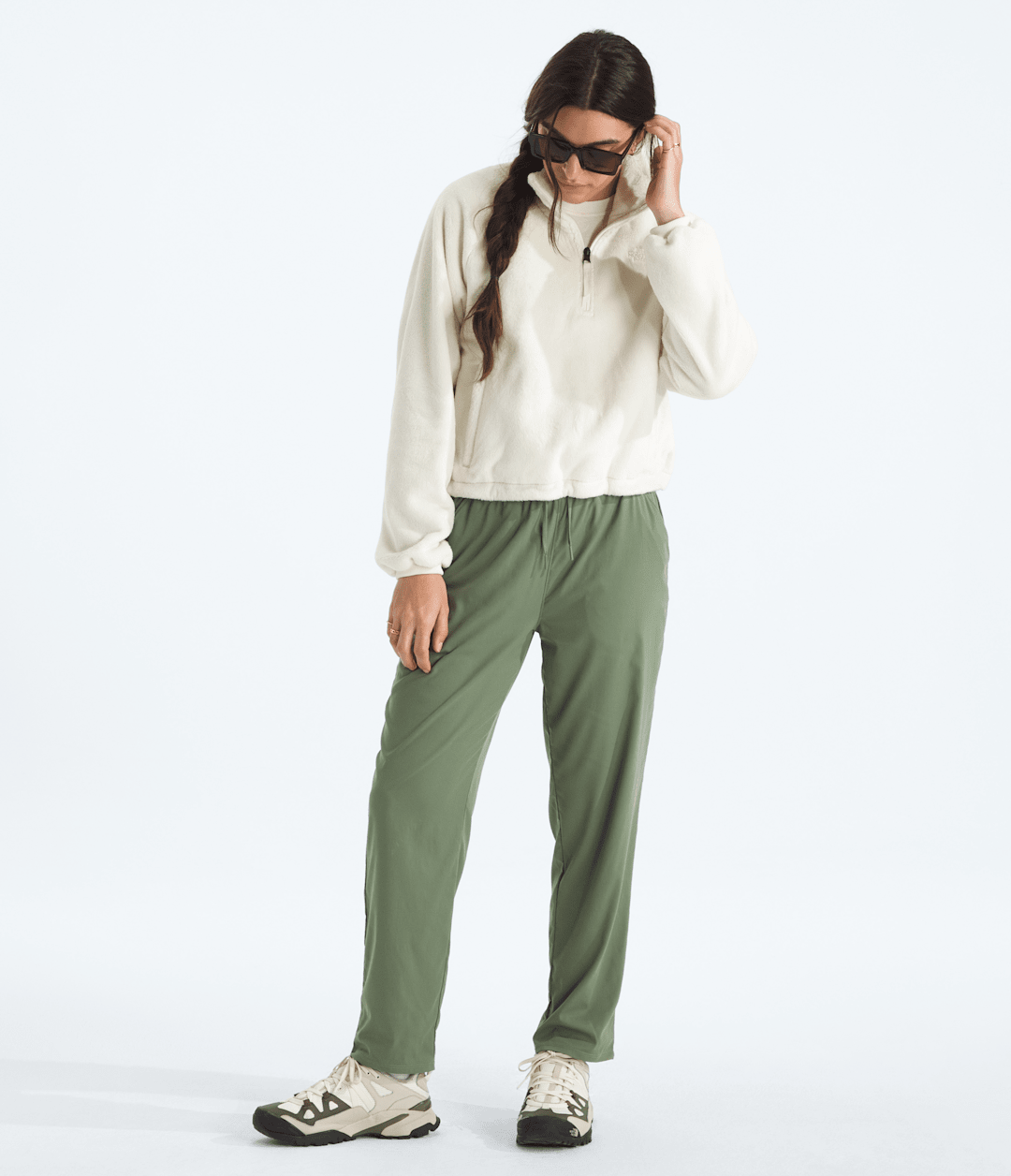 Women’s Osito Lux ¼-Zip Jacket / The North Face