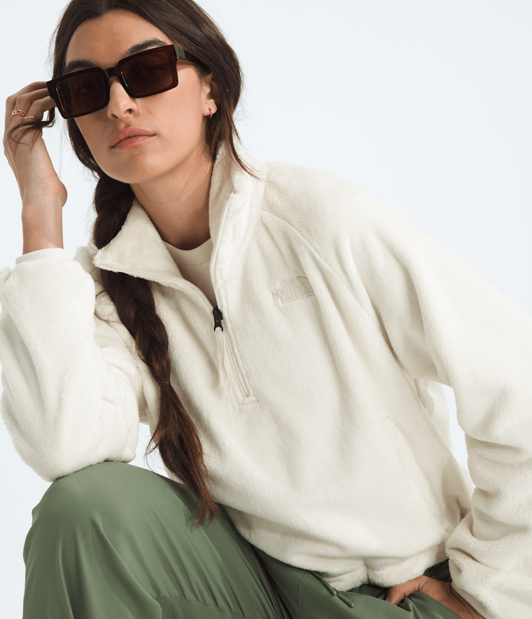 Women’s Osito Lux ¼-Zip Jacket / The North Face