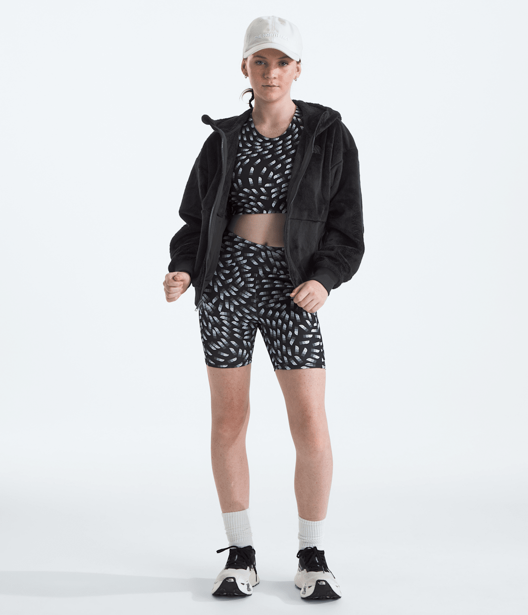 Girls’ Osito Full-Zip Hoodie / The North Face