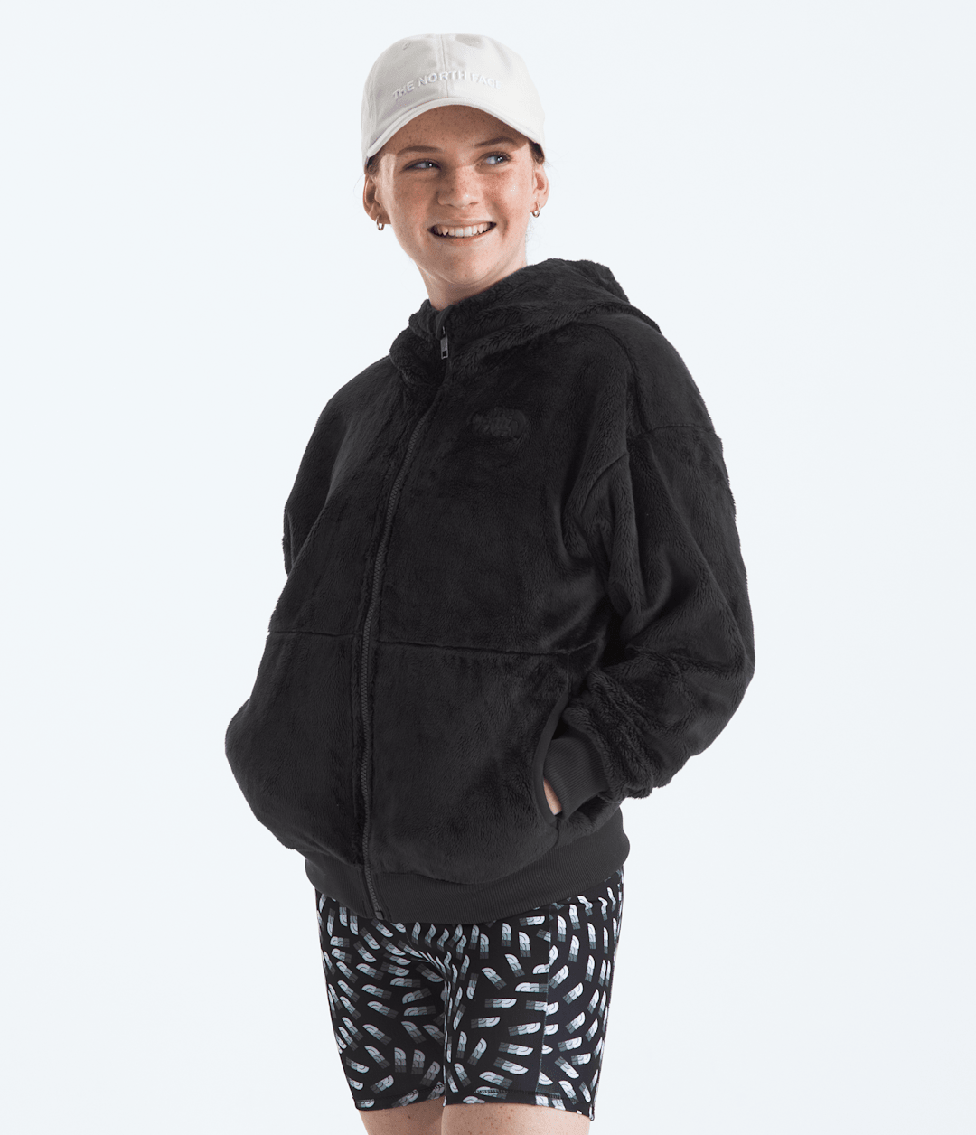 Girls’ Osito Full-Zip Hoodie / The North Face