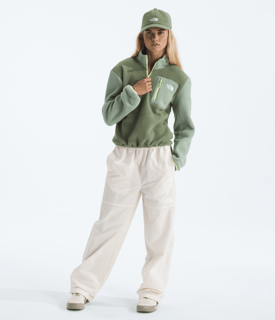 Women’s Yumiori ¼-Zip Jacket / The North Face