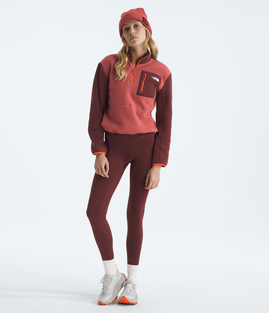 Women’s Yumiori ¼-Zip Jacket / The North Face