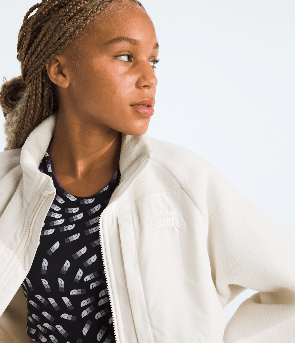 Girls’ Yumiori Full-Zip Jacket / The North Face