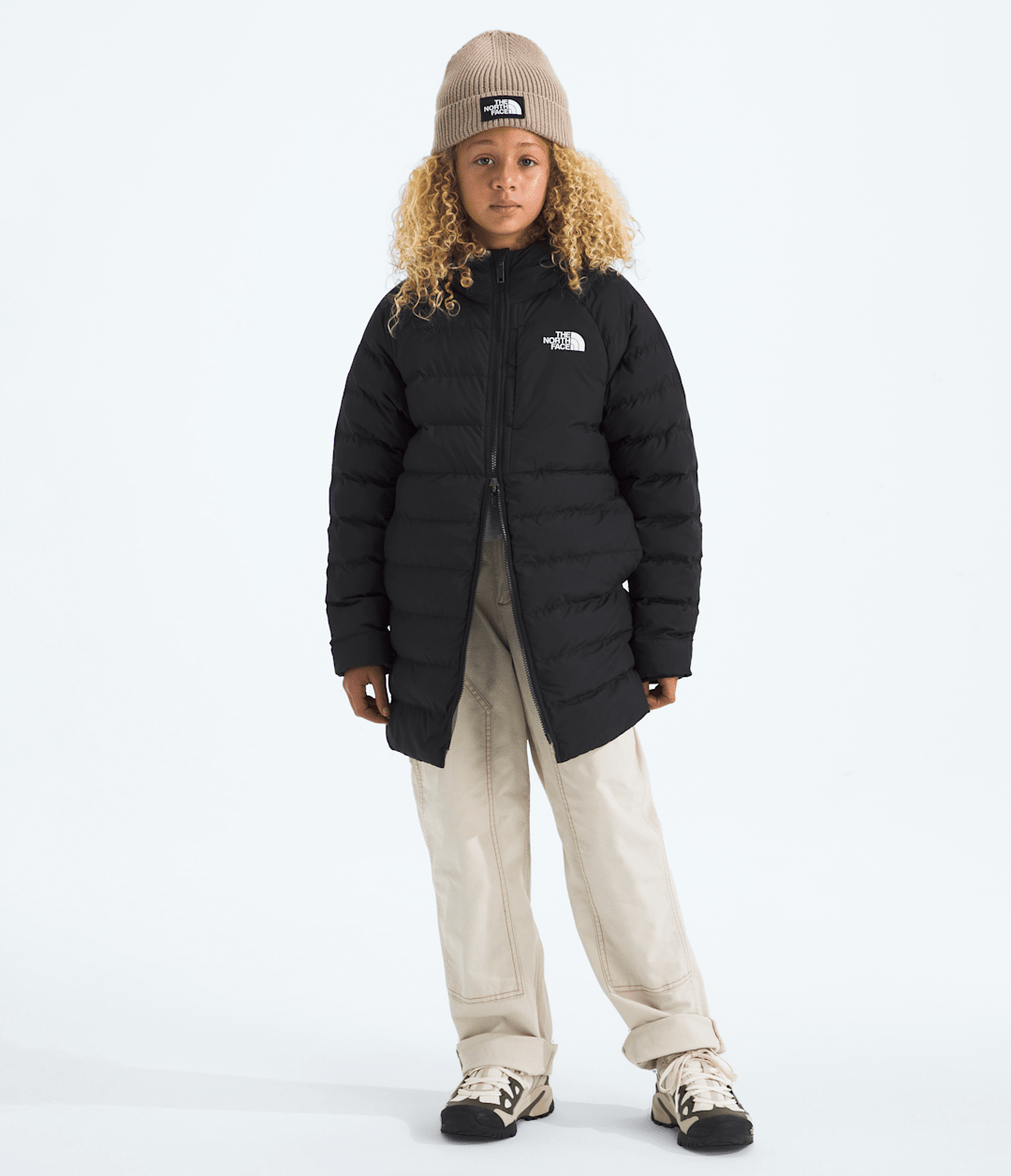 Girls’ Reversible Perrito Parka / The North Face