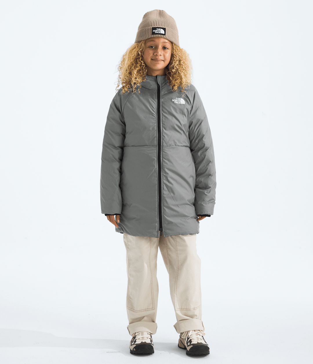 Girls’ Reversible Perrito Parka / The North Face
