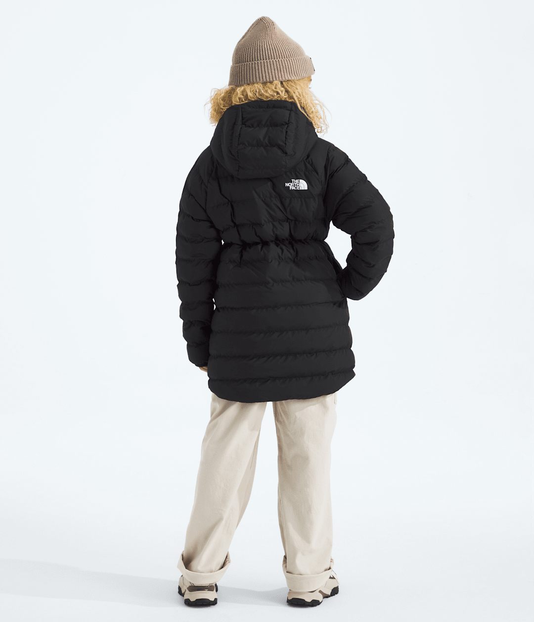 Girls’ Reversible Perrito Parka / The North Face