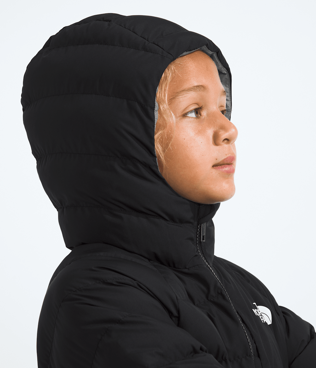 Girls’ Reversible Perrito Parka / The North Face