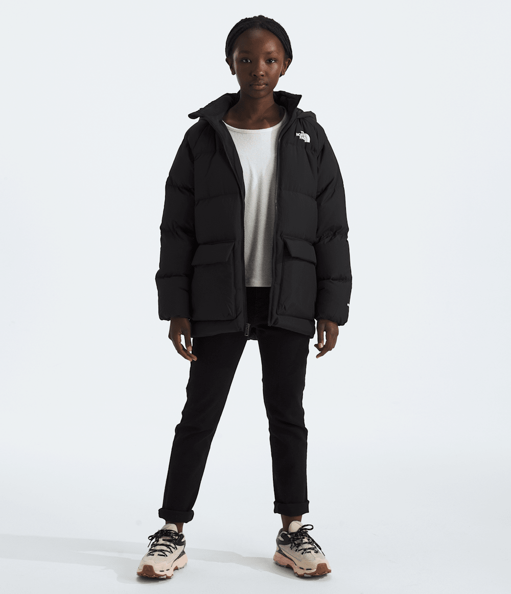 Boys’ & Girls’ North Down Fleece-Lined Short Parka / The North Face