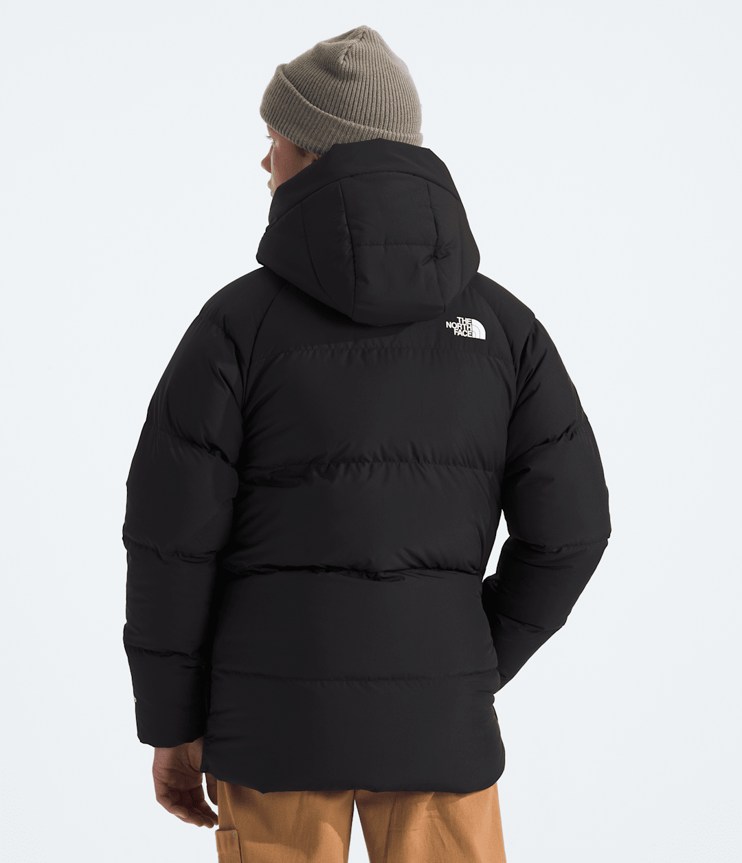 Boys’ & Girls’ North Down Fleece-Lined Short Parka / The North Face