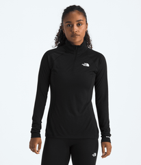 TNF X Smartwool Women’s Merino Blend 150 Long-Sleeve ¼-Zip / The North Face