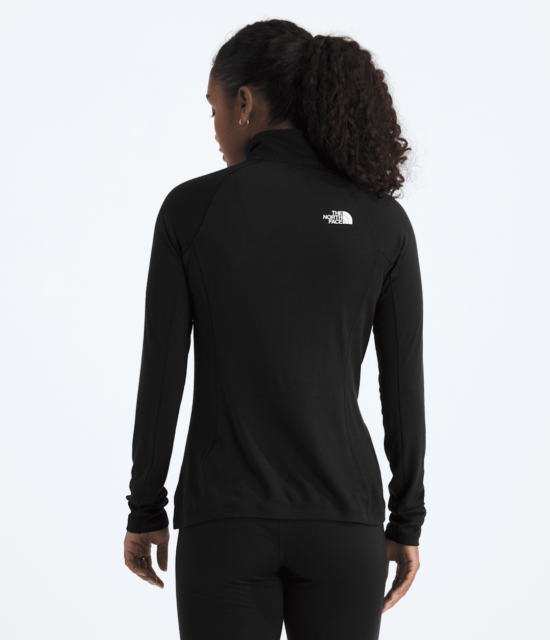 TNF X Smartwool Women’s Merino Blend 150 Long-Sleeve ¼-Zip / The North Face