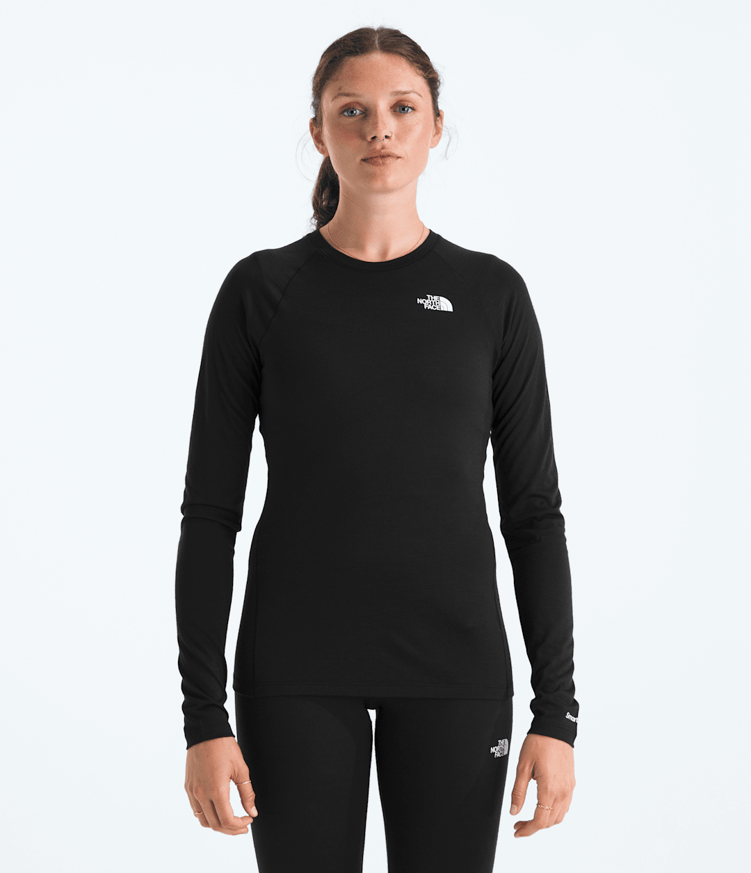 TNF X Smartwool Women’s Merino Blend 150 Long-Sleeve Crew / The North Face