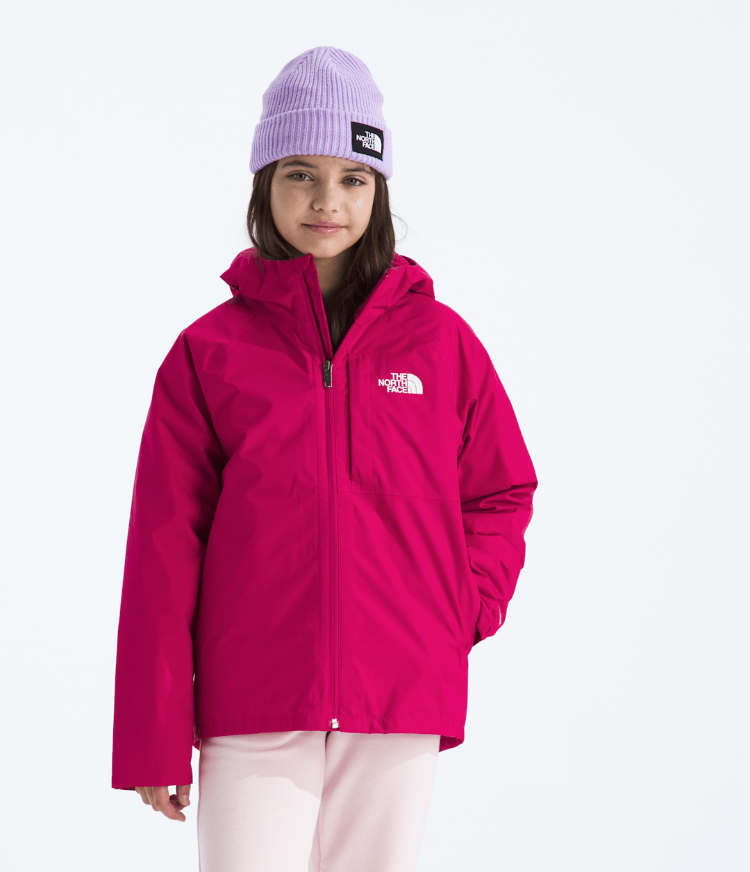 Boys’ & Girls’ Perrito 4-N-1 Hooded Jacket / The North Face