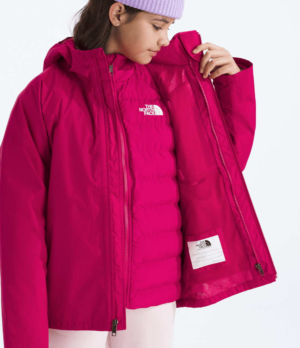 Boys’ & Girls’ Perrito 4-N-1 Hooded Jacket / The North Face