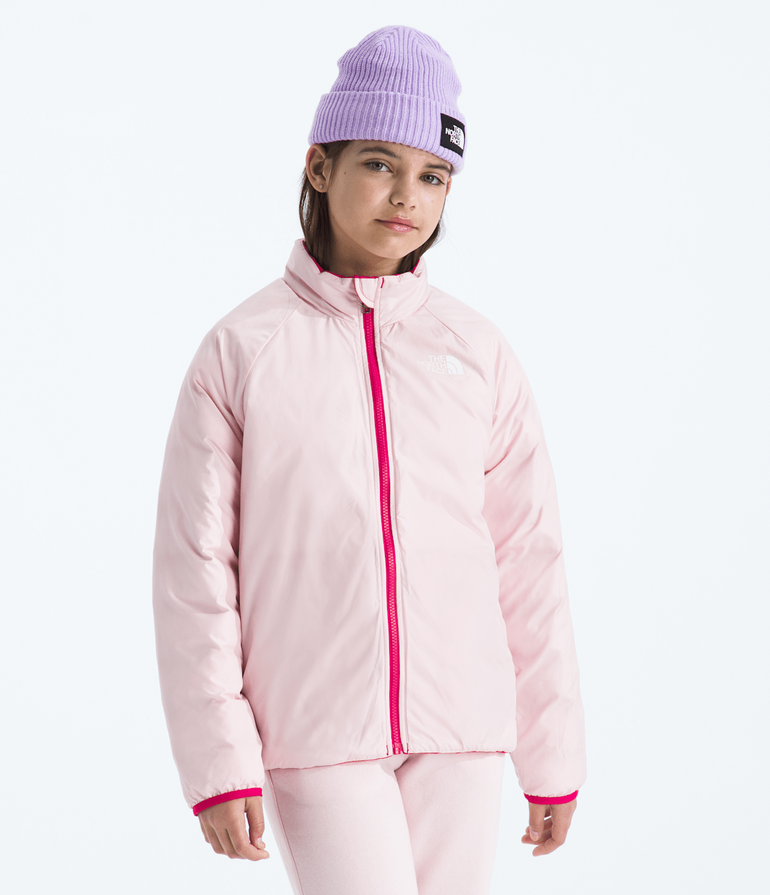 Boys’ & Girls’ Perrito 4-N-1 Hooded Jacket / The North Face