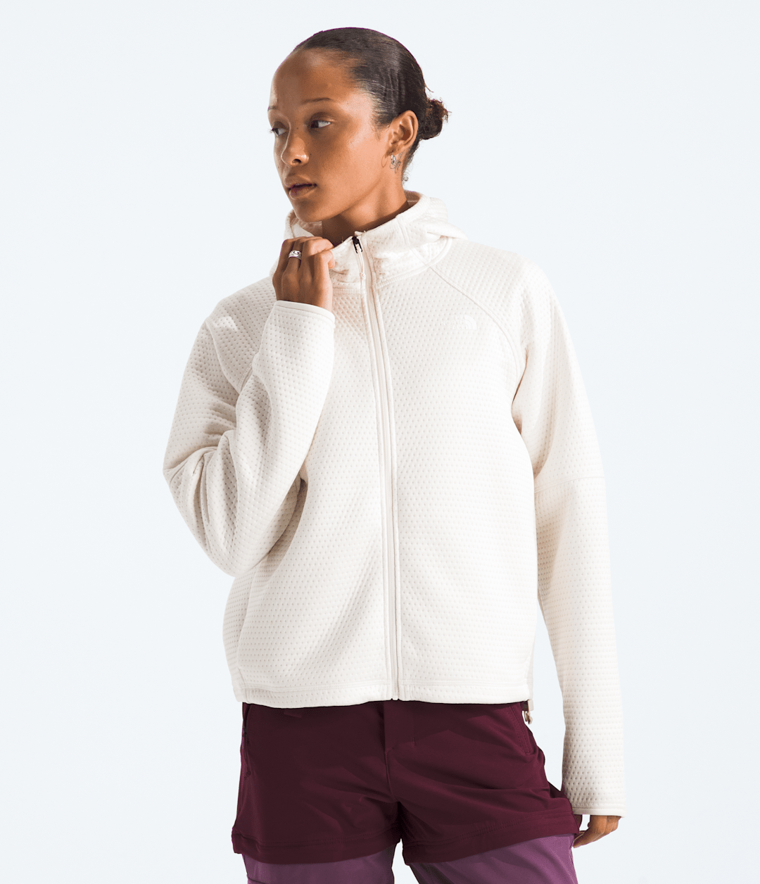 Women’s DOTKNIT™ Thermal Full-Zip Hoodie / The North Face