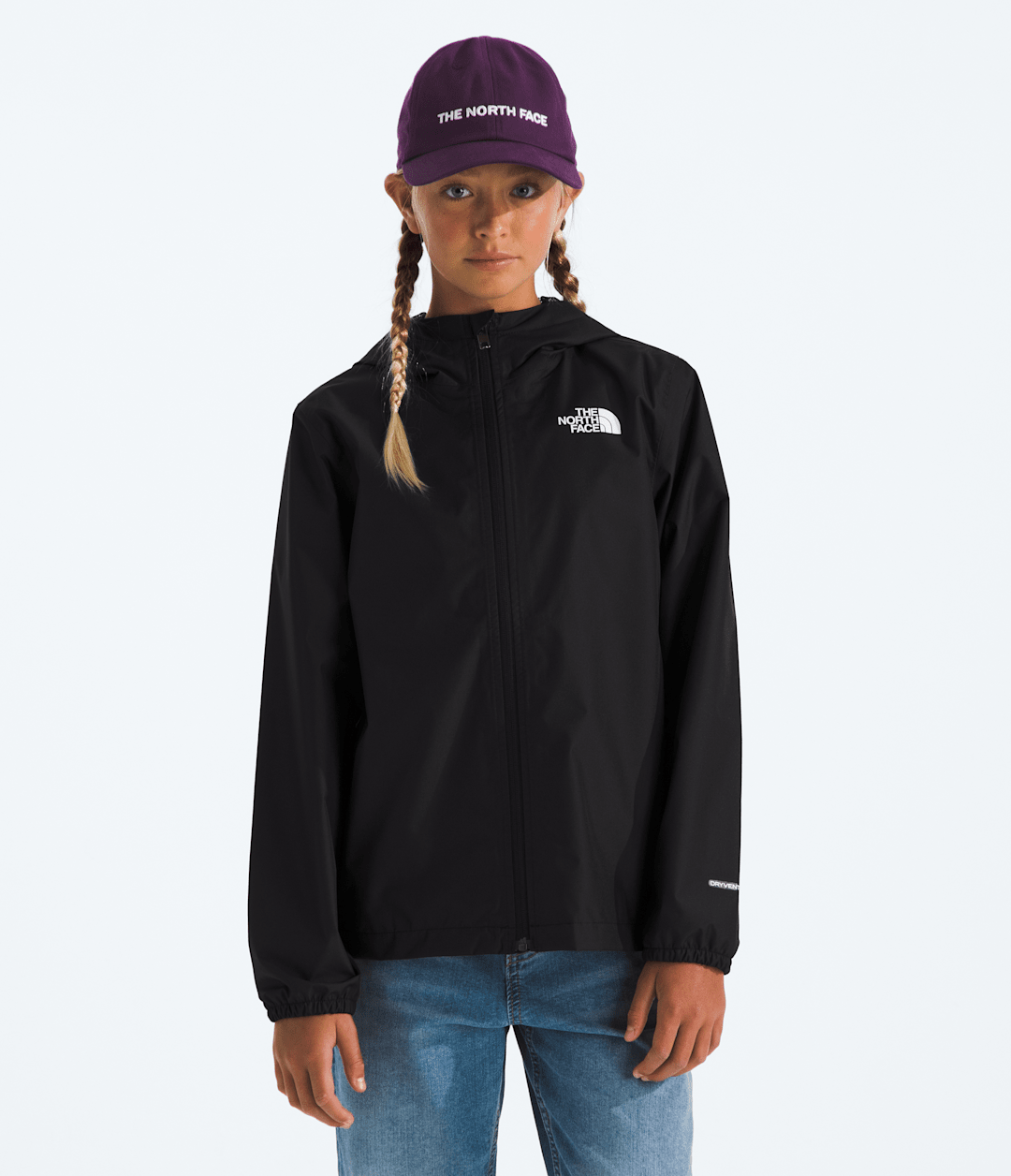 Boys’ & Girls’ Zipline Rain Jacket / The North Face