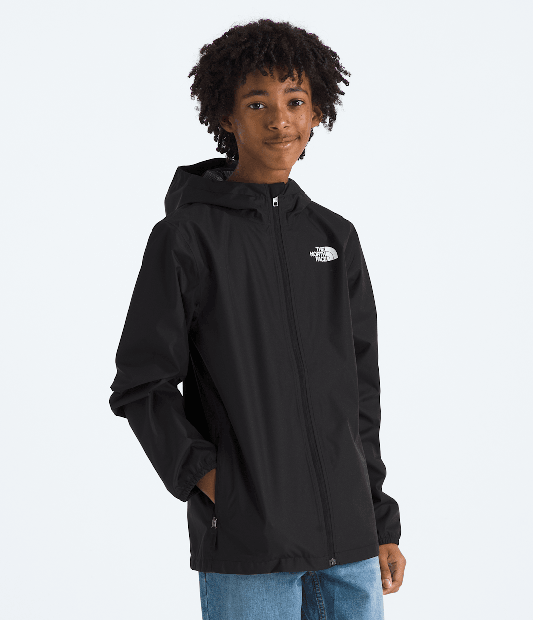 Boys’ & Girls’ Zipline Rain Jacket / The North Face