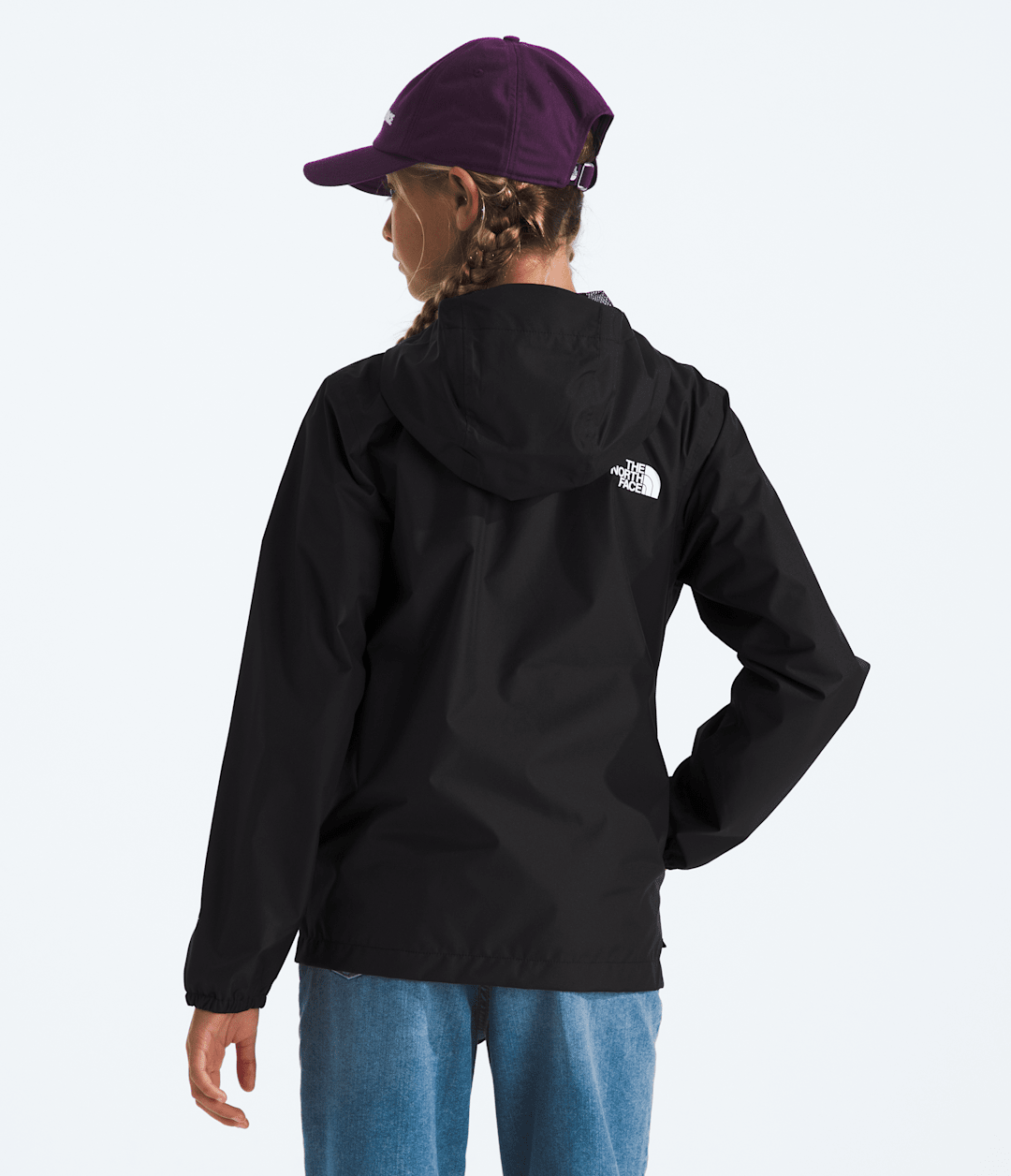 Boys’ & Girls’ Zipline Rain Jacket / The North Face