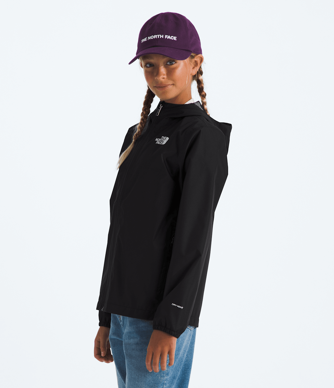 Boys’ & Girls’ Zipline Rain Jacket / The North Face