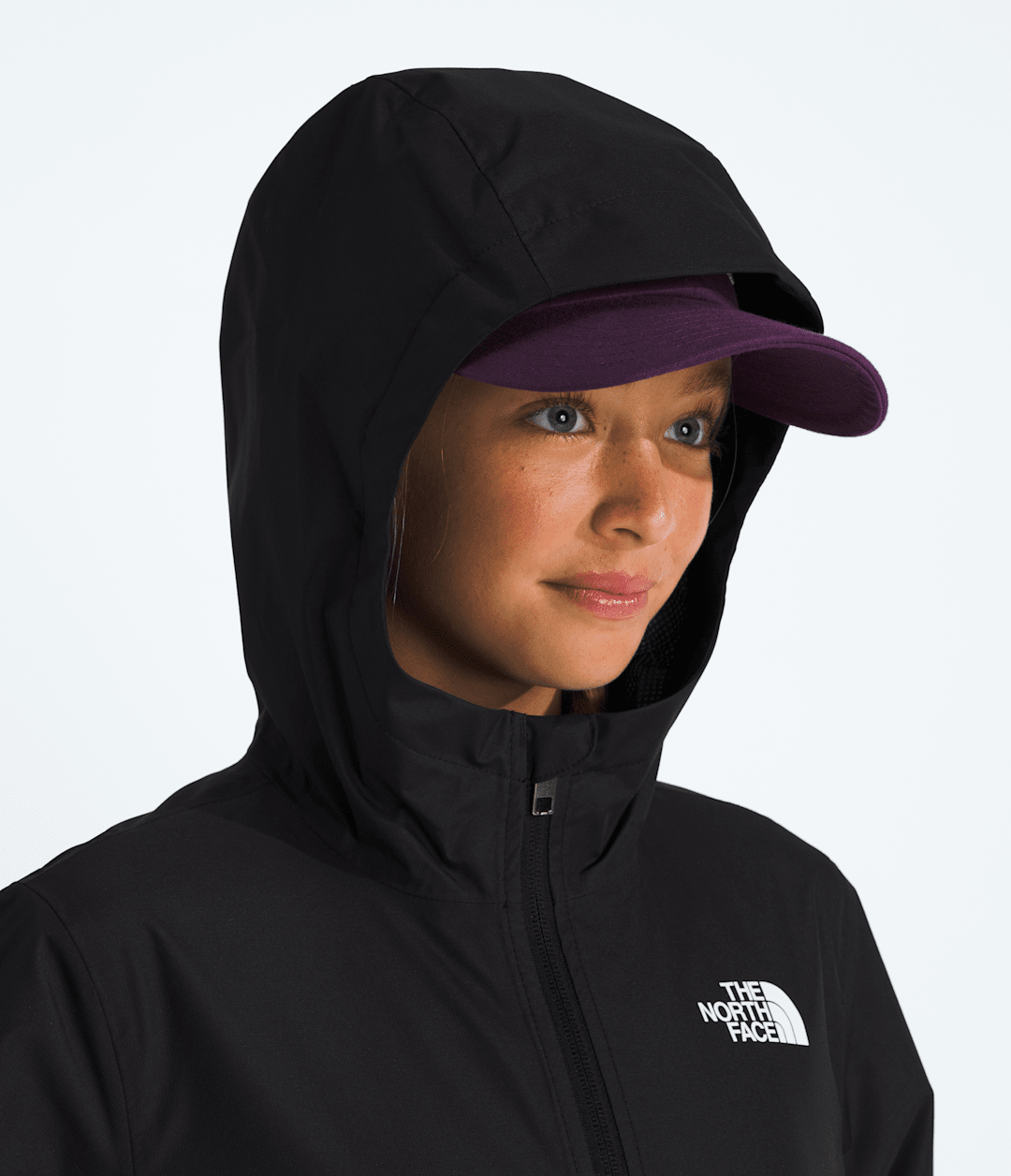 Boys’ & Girls’ Zipline Rain Jacket / The North Face