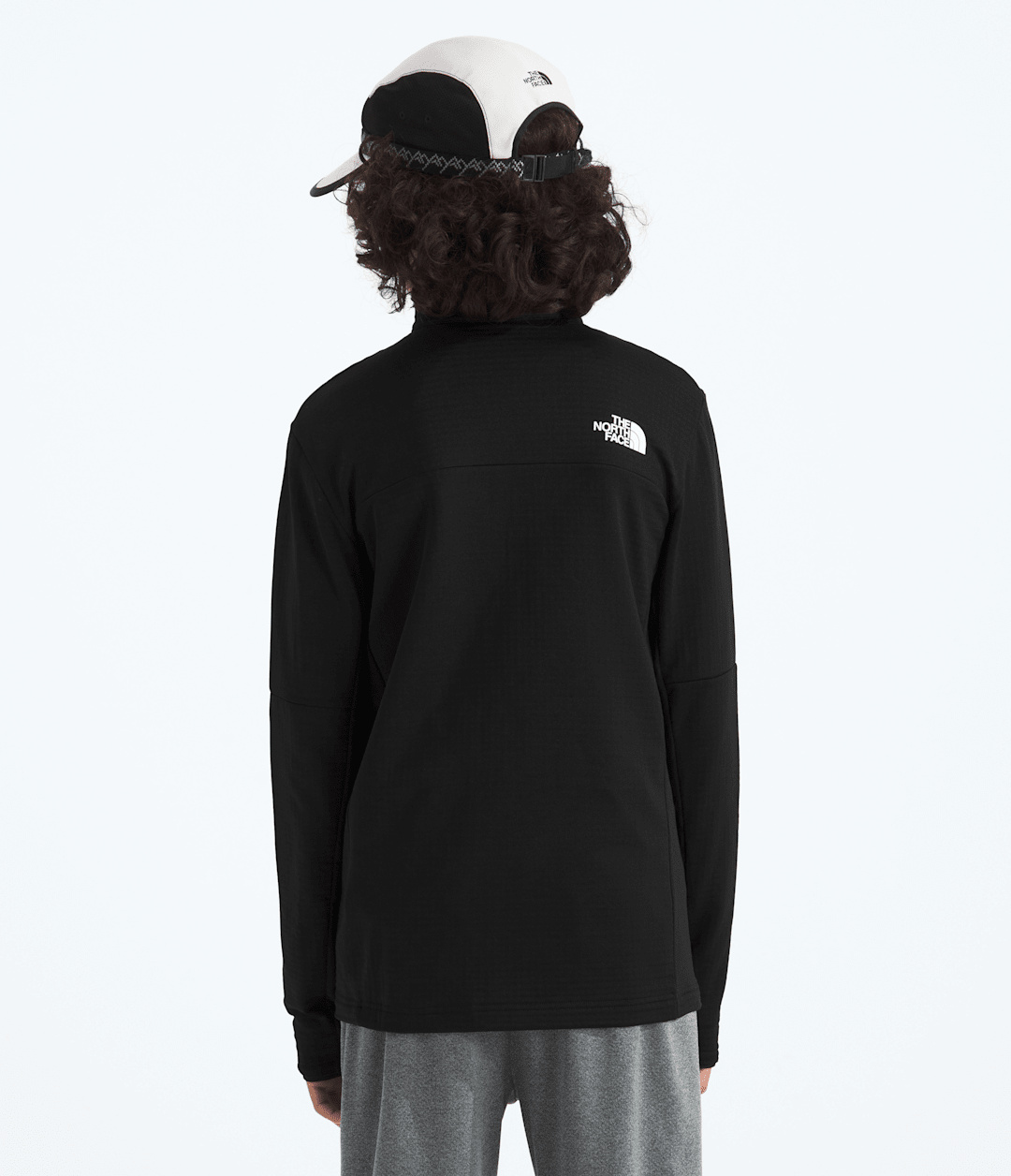 Boys’ & Girls’ Hike Mid Layer Full-Zip / The North Face