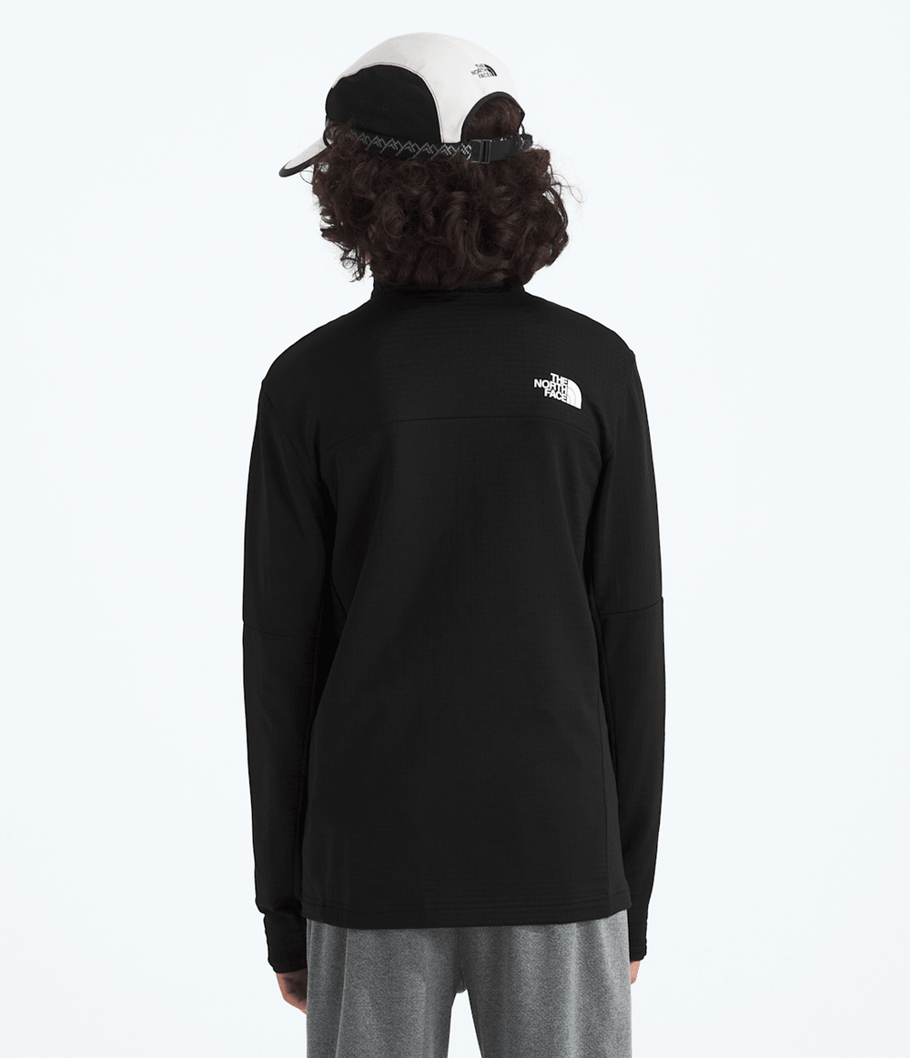 Boys’ & Girls’ Hike Mid Layer Full-Zip / The North Face