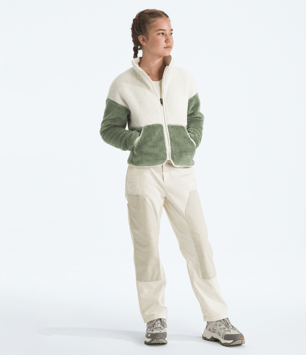 Girls’ Cabin Fleece Full-Zip Jacket / The North Face