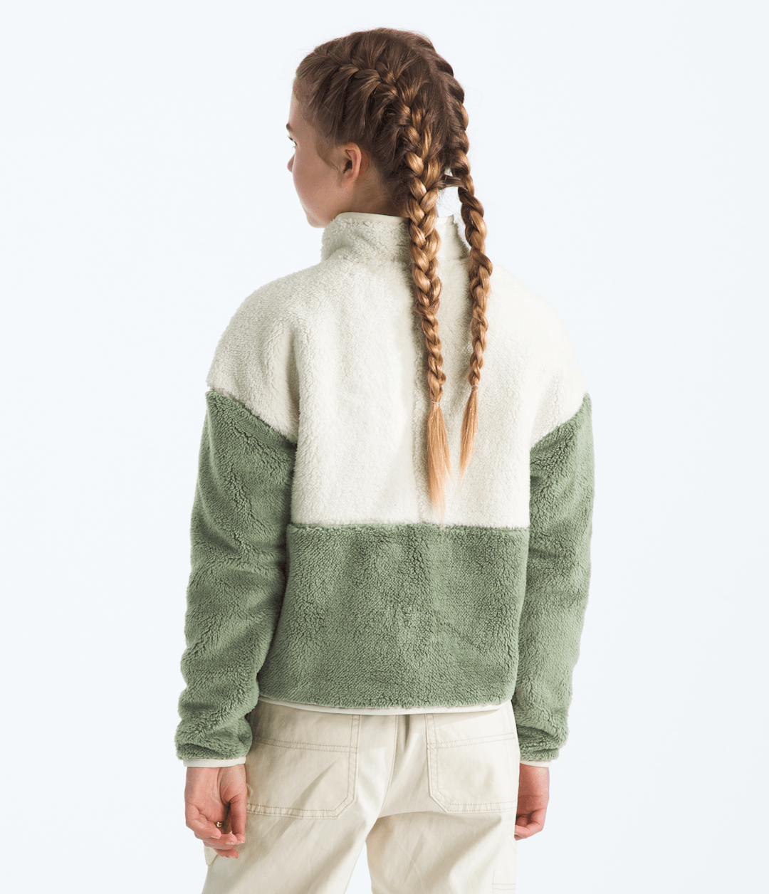 Girls’ Cabin Fleece Full-Zip Jacket / The North Face