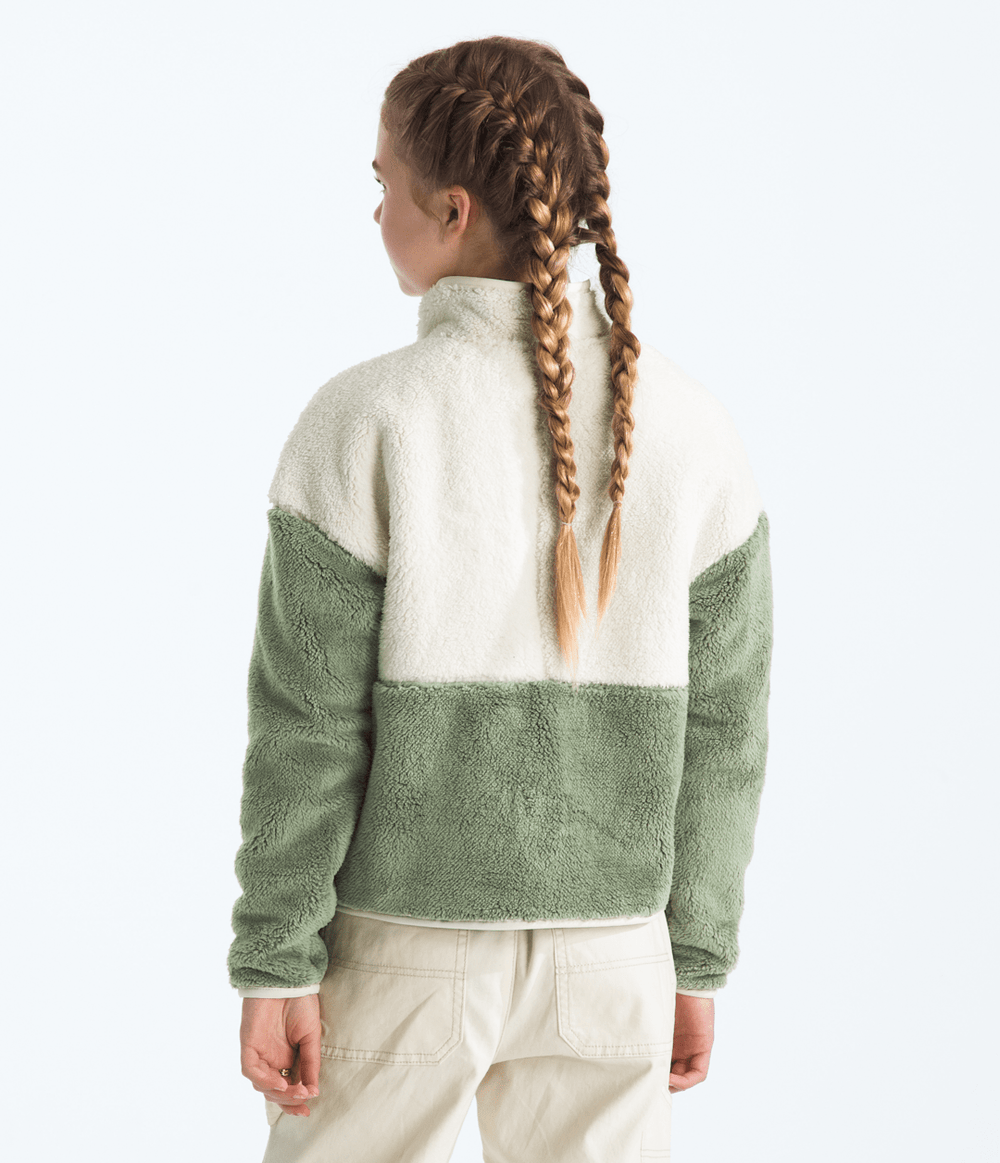 Girls’ Cabin Fleece Full-Zip Jacket / The North Face