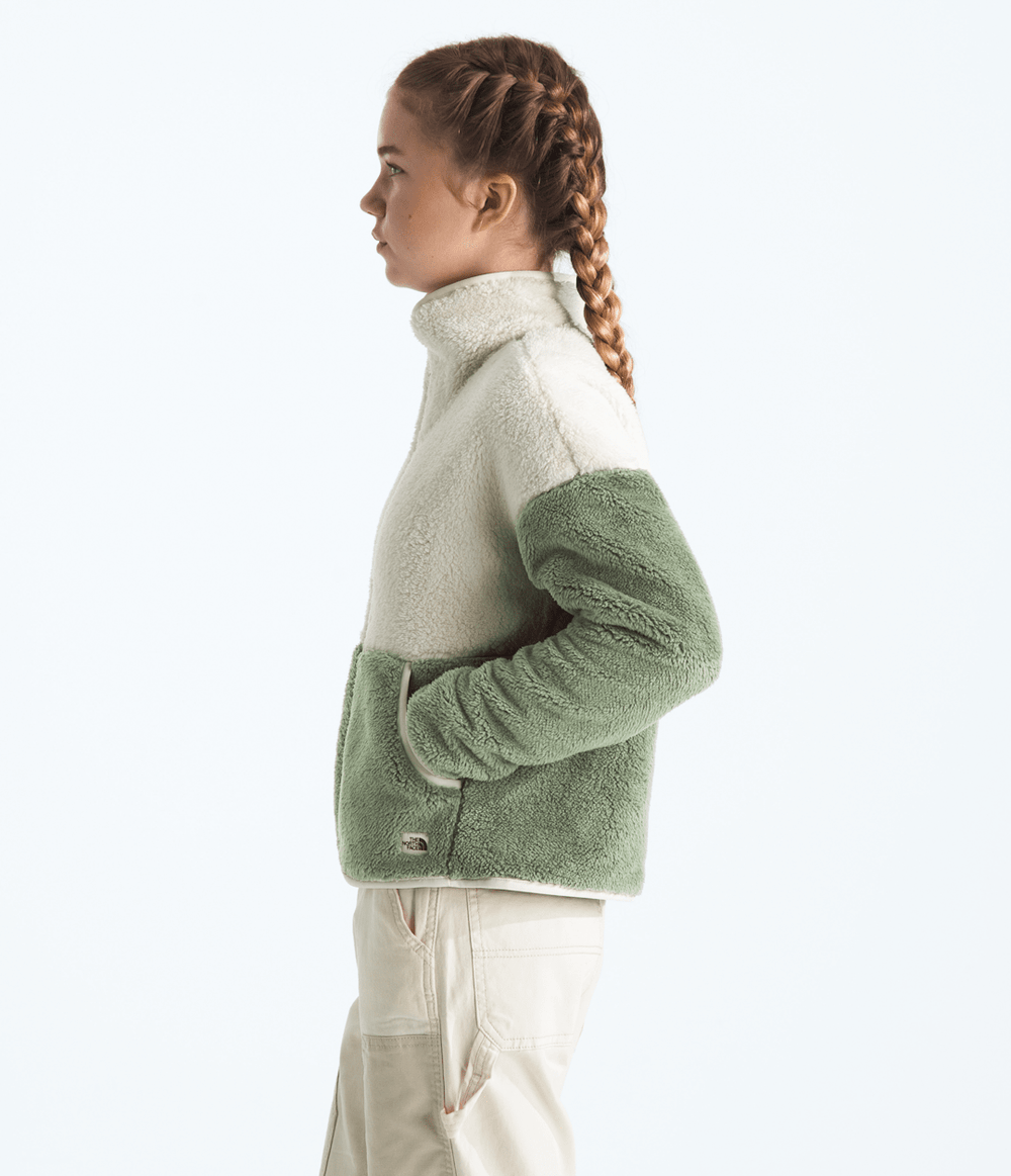 Girls’ Cabin Fleece Full-Zip Jacket / The North Face