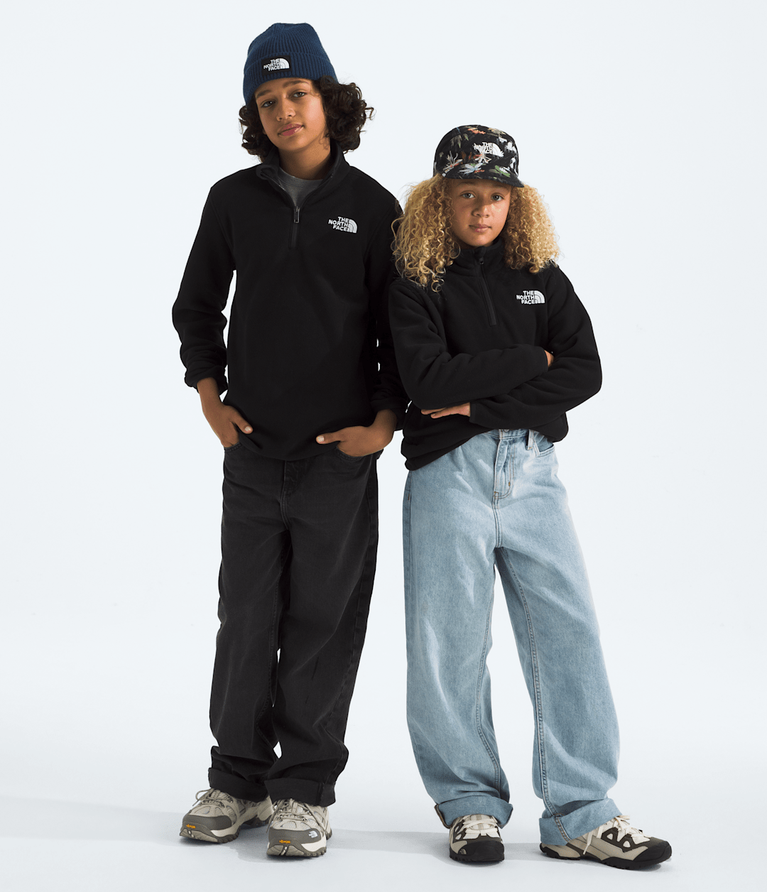 Boys’ & Girls’ Glacier ¼-Zip Pullover / The North Face