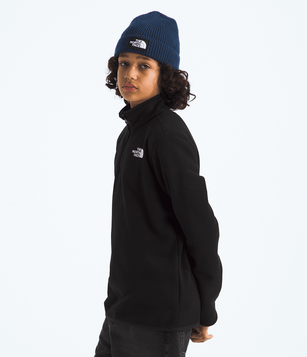Boys’ & Girls’ Glacier ¼-Zip Pullover / The North Face