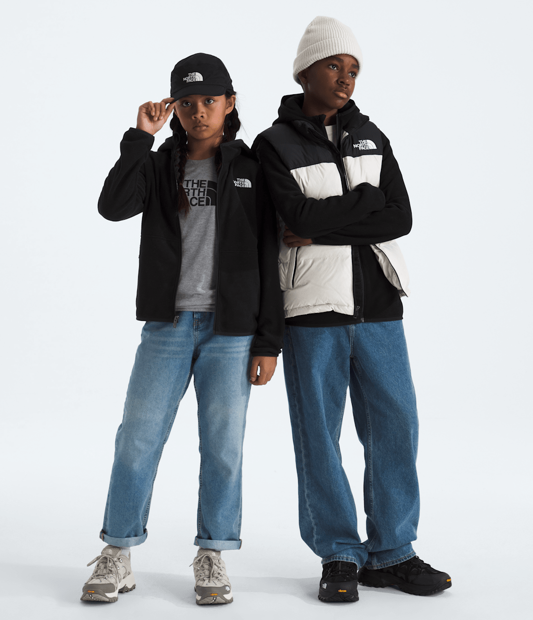 Boys’ & Girls’ Glacier Full-Zip Hoodie / The North Face