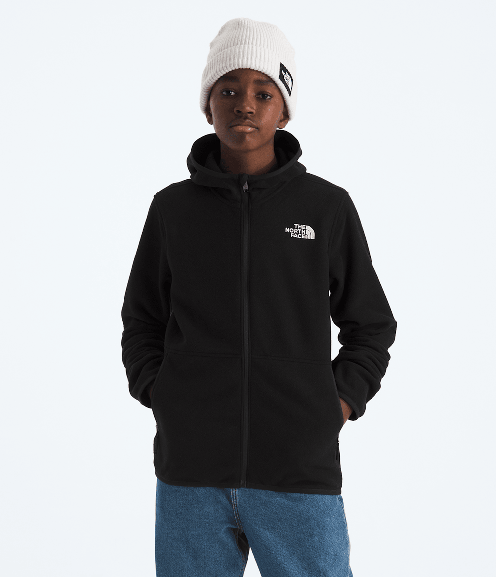Boys’ & Girls’ Glacier Full-Zip Hoodie / The North Face