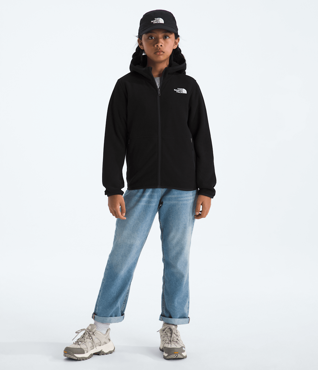 Boys’ & Girls’ Glacier Full-Zip Hoodie / The North Face