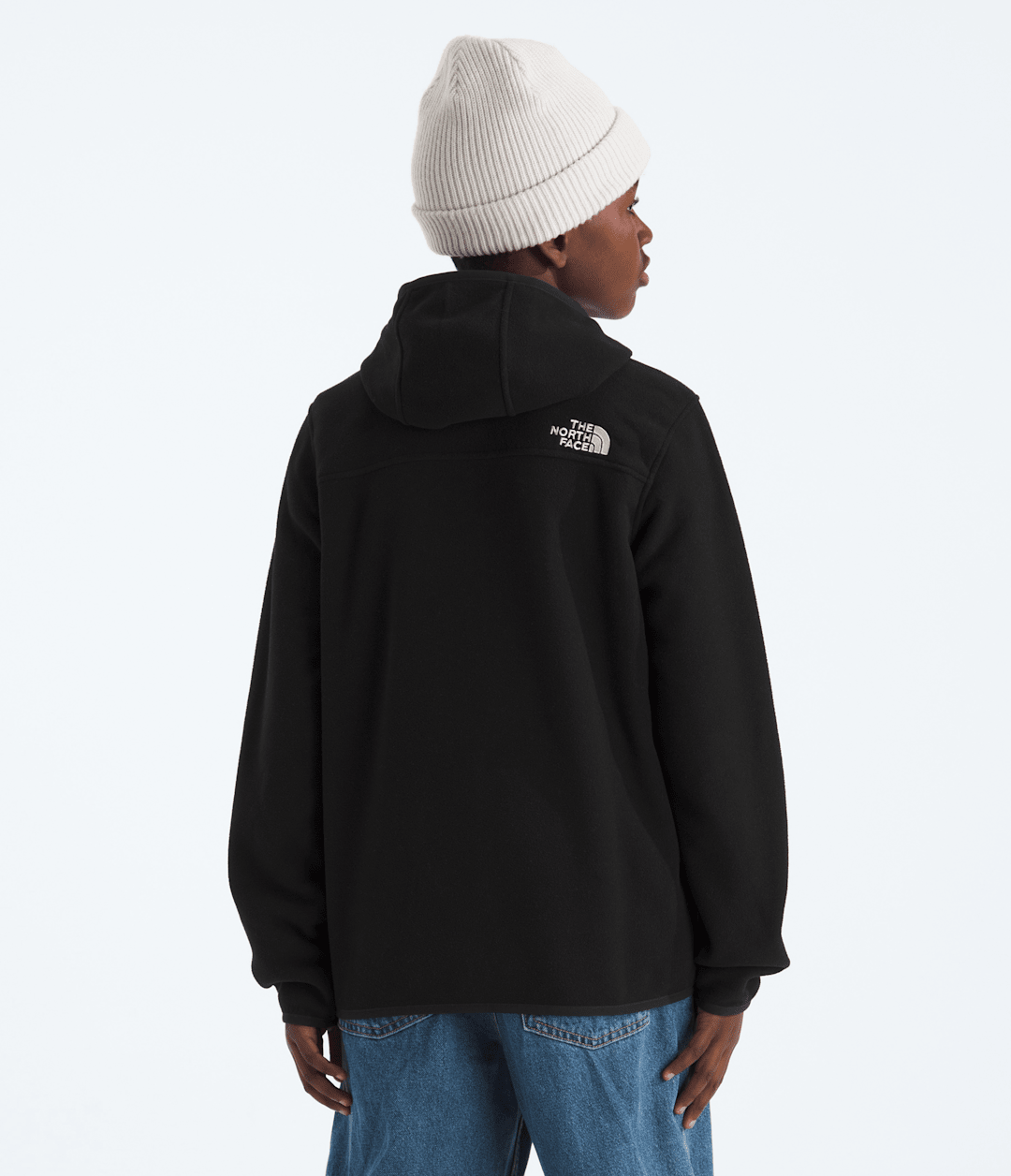 Boys’ & Girls’ Glacier Full-Zip Hoodie / The North Face