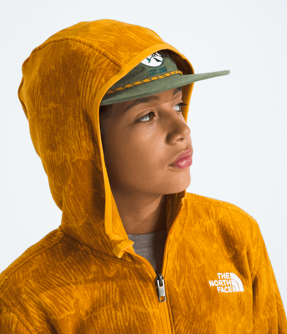 Boys’ & Girls’ Glacier Full-Zip Hoodie—Print / The North Face